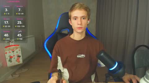 Max Gen with tats 24years  And Ethan without tats 20 years online show from 4, 1, 2025