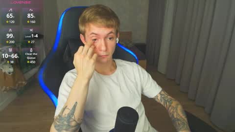 Max Gen with tats 24years  And Ethan without tats 20 years online show from 14, 1, 2025