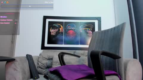 Snapshot of maxcarther chatting on 11, 1, 2026 Maxcarther online show from 11, 1, 2026