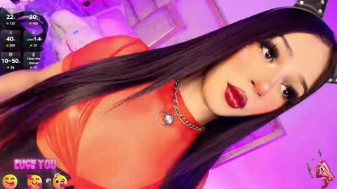 Valentina online show from 18, 4, 2026