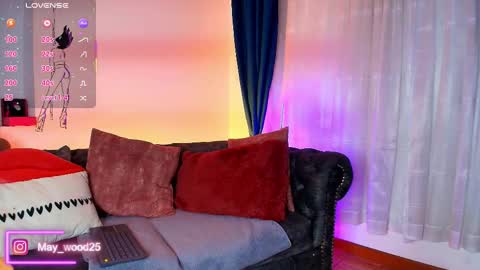 may_wood online show from 10, 2, 2026