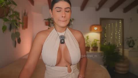 Andrea  online show from 3, 11, 2025