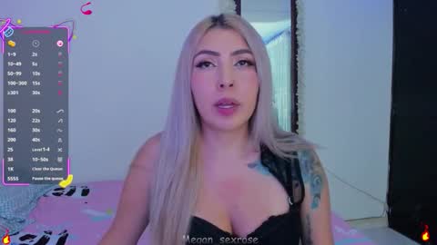 Megan rose online show from 17, 1, 2026