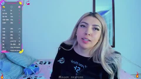 Megan rose online show from 6, 2, 2026