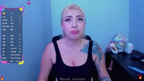 Megan rose online show from 25, 3, 2026