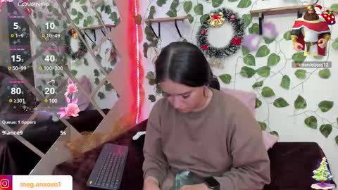 Snapshot of megan_xoxo1 chatting on 17, 12, 2024 Megan online show from 17, 12, 2024