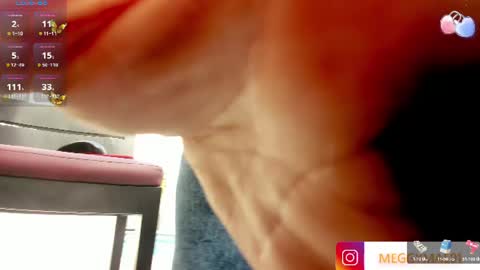 Snapshot of meggy_mae chatting on 29, 6, 2026 MEGGY MAE online show from 29, 6, 2026