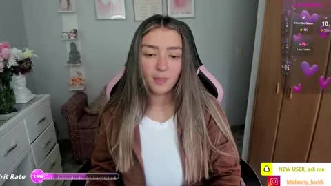 Melaany  online show from 15, 2, 2026