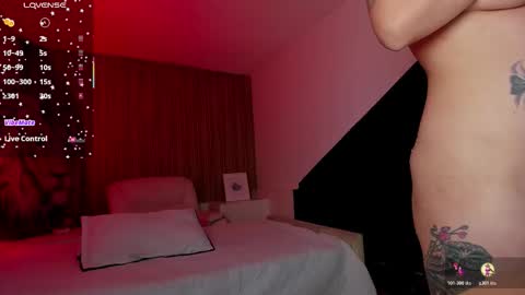 MelanyLuv online show from 6, 11, 2025