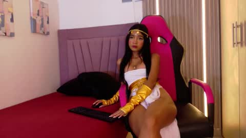 Snapshot of meli_peach chatting on 29, 10, 2025 meli_peach online show from 29, 10, 2025