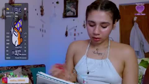 Snapshot of meliss1 chatting on 12, 7, 2026 melissa online show from 12, 7, 2026