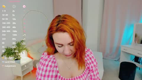 Snapshot of melissa_adamss chatting on 8, 12, 2024 Melissa online show from 8, 12, 2024