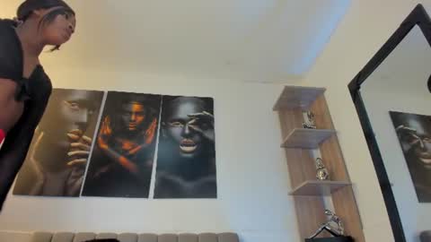 Snapshot of melissa_ebony_ chatting on 18, 6, 2026 Melissa E. online show from 18, 6, 2026