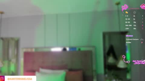 M E L I S S A  online show from 13, 2, 2026