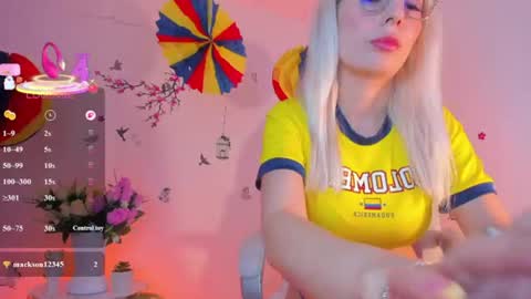 Snapshot of melody_starr chatting on 4, 7, 2026 melody_starr online show from 4, 7, 2026