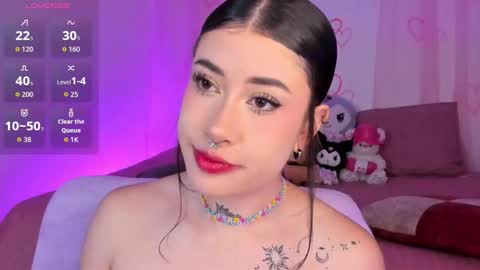 Snapshot of melody_suarez chatting on 14, 10, 2025 MELODY online show from 14, 10, 2025