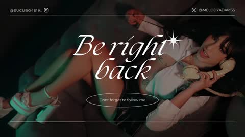 Snapshot of melodyadamss chatting on 19, 12, 2024 Melody or Val  online show from 19, 12, 2024