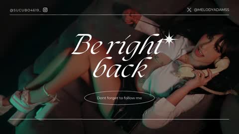 Snapshot of melodyadamss chatting on 12, 1, 2025 Melody or Val  online show from 12, 1, 2025