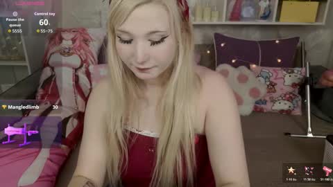 MeowkaKitty online show from 30, 11, 2025