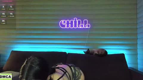Snapshot of meowluv chatting on 21, 1, 2025 NIKKY STIVE Every day from 1000 to 200 EST time. online show from 21, 1, 2025