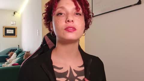 Snapshot of merida__freckles chatting on 9, 9, 2025 Miss Freckles online show from 9, 9, 2025