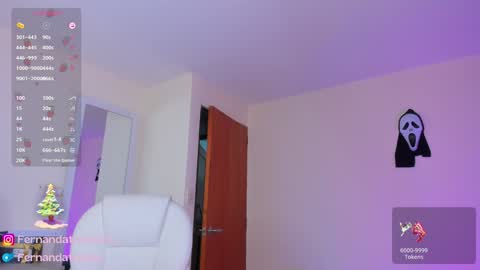 Snapshot of merlia_model chatting on 23, 12, 2024 instagram fernandatoloza01  online show from 23, 12, 2024