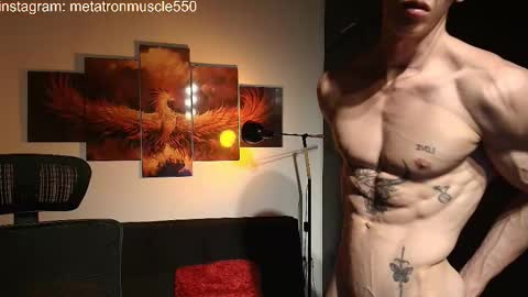 Snapshot of metatron_muscle chatting on 2, 3, 2026 Dany online show from 2, 3, 2026