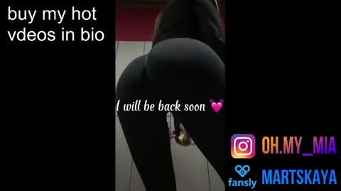 Mia Martskaya online show from 11, 12, 2024