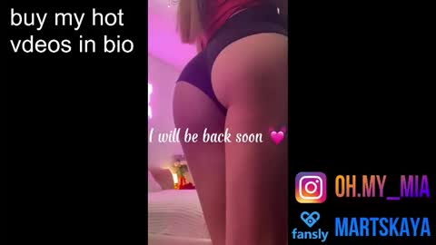 Mia Martskaya online show from 23, 9, 2025