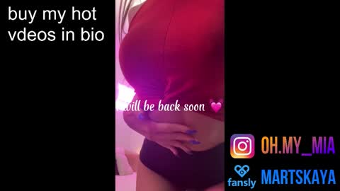 Mia Martskaya online show from 17, 2, 2026