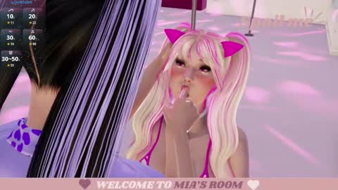 Snapshot of mia_lilah chatting on 18, 1, 2026 Mia online show from 18, 1, 2026