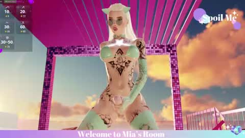 Mia online show from 8, 7, 2026