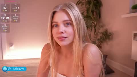 miablueye online show from 27, 10, 2025