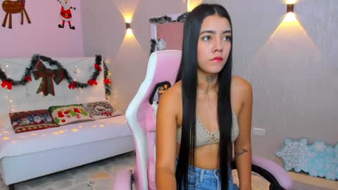 Snapshot of miagomez1 chatting on 21, 12, 2024 Mia Gomez online show from 21, 12, 2024
