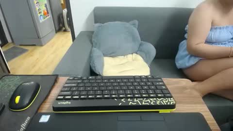 Snapshot of mialala205221 chatting on 13, 10, 2025 Mia online show from 13, 10, 2025