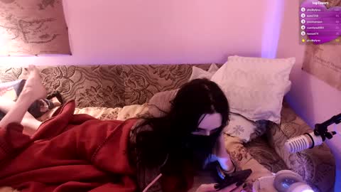 Snapshot of miaowhowl chatting on 8, 1, 2025 Kristien online show from 8, 1, 2025