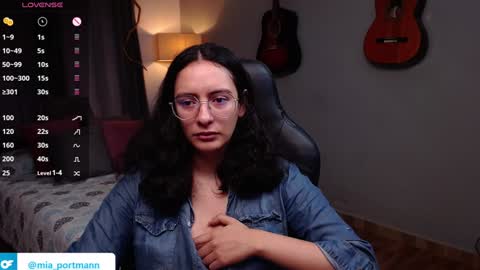 Snapshot of miaportman chatting on 18, 1, 2025 MIAPORTMANN online show from 18, 1, 2025