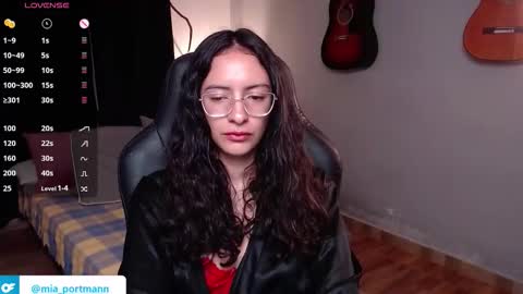 Snapshot of miaportman chatting on 12, 1, 2026 MIAPORTMANN online show from 12, 1, 2026