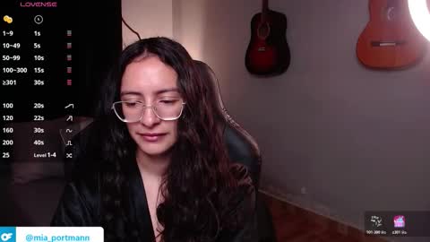 Snapshot of miaportman chatting on 13, 1, 2026 MIAPORTMANN online show from 13, 1, 2026