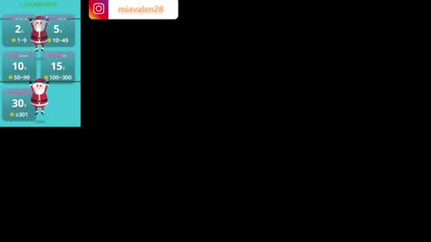 Miaa valentinaaa online show from 13, 1, 2025