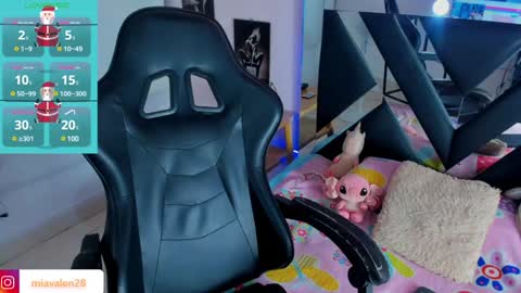 Miaa valentinaaa online show from 16, 1, 2025