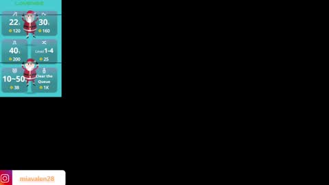 Miaa valentinaaa online show from 22, 1, 2025