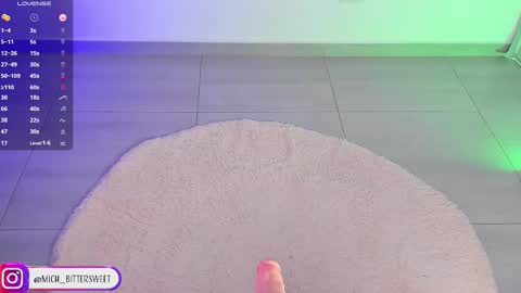 Snapshot of mich_bittersweet chatting on 10, 2, 2025 online show from 10, 2, 2025