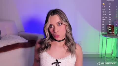 Snapshot of mich_bittersweet chatting on 19, 10, 2025 online show from 19, 10, 2025