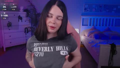 Snapshot of michela_fruet chatting on 1, 10, 2025 Kate online show from 1, 10, 2025