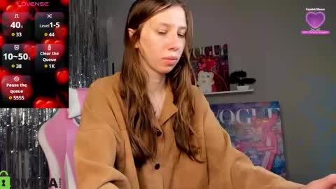 Snapshot of michele_mack chatting on 10, 1, 2025 michele_mack online show from 10, 1, 2025