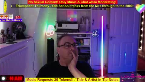 Professional Moderator  Mick Mickey online show from 9, 4, 2026