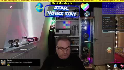 Professional Moderator  Mick Mickey online show from 1, 5, 2026