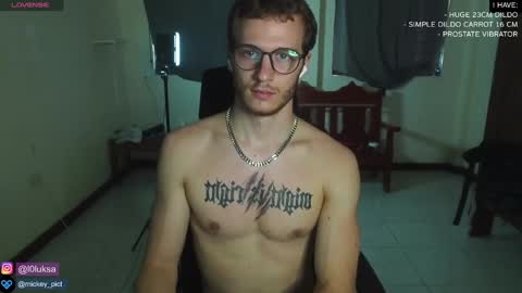 Snapshot of mickey_pict chatting on 10, 1, 2025 Mickey online show from 10, 1, 2025