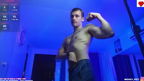 Snapshot of mickey_pict chatting on 11, 10, 2025 Mickey online show from 11, 10, 2025